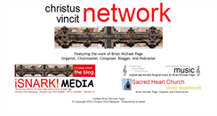 Desktop Screenshot of christusvincit.com